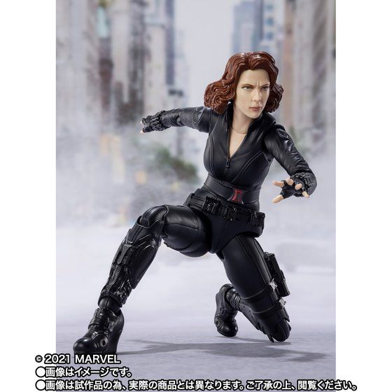 SHFiguarts Black Widow (Avengers)