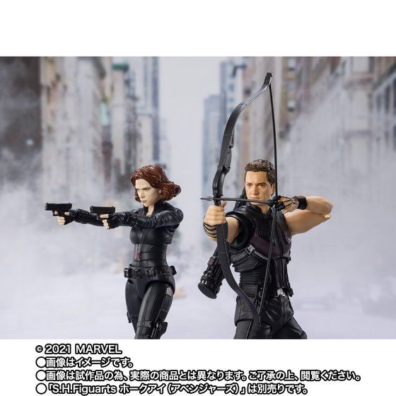 SHFiguarts Black Widow (Avengers)