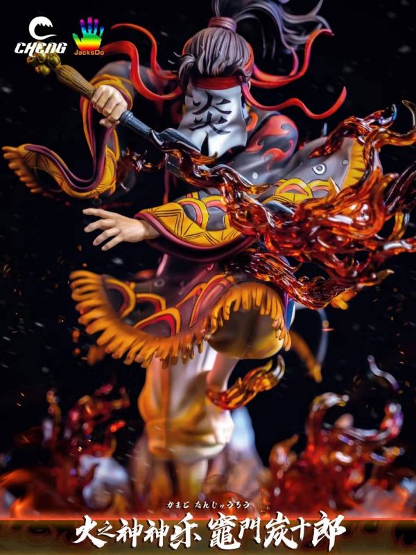 Kagura Kilomon Tanjiro - Demon Slayer