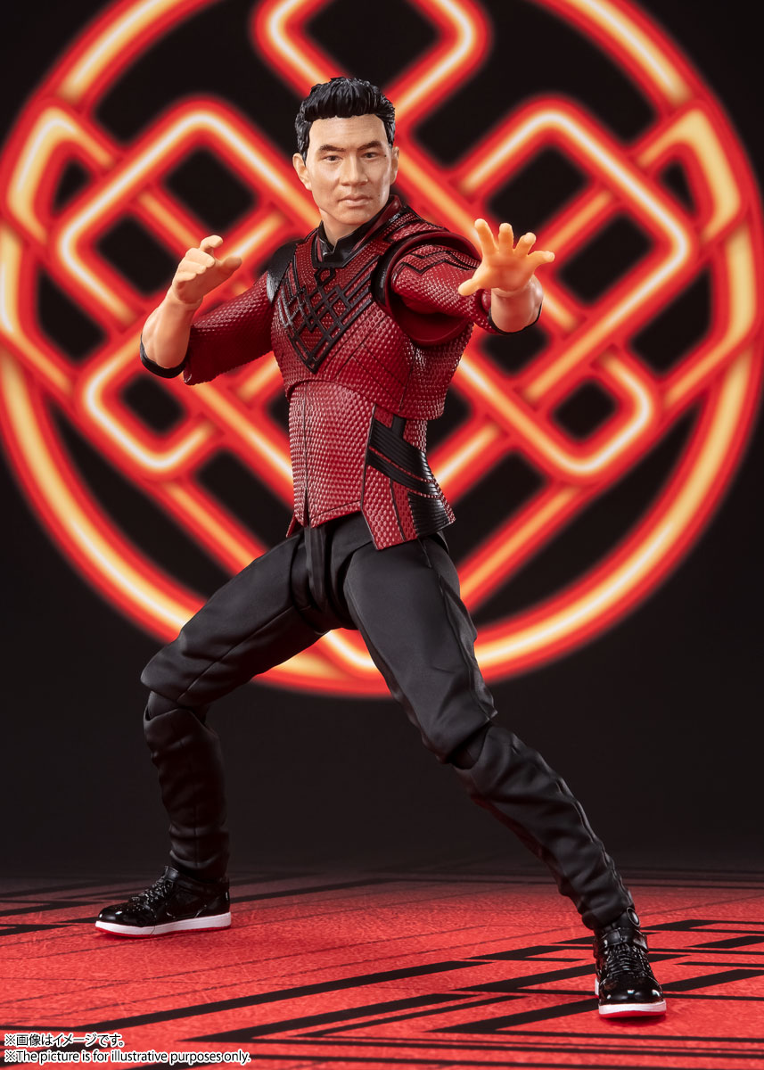 Shang-Chi and the Legend of the Ten Rings - S.H.Figuarts Shang-Chi