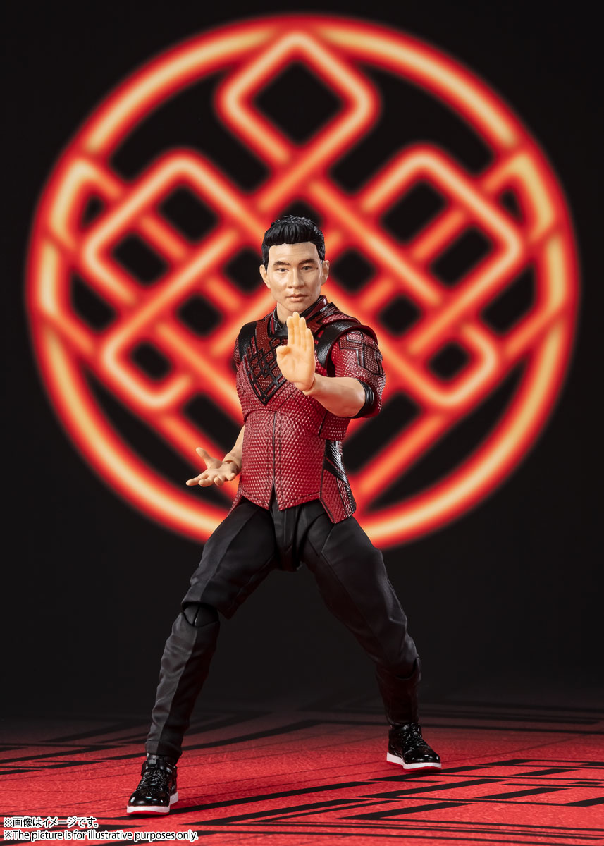 Shang-Chi and the Legend of the Ten Rings - S.H.Figuarts Shang-Chi