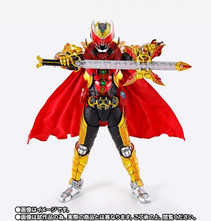 SHFiguarts (true bone carving method) Kamen Rider Kiva Emperor Form