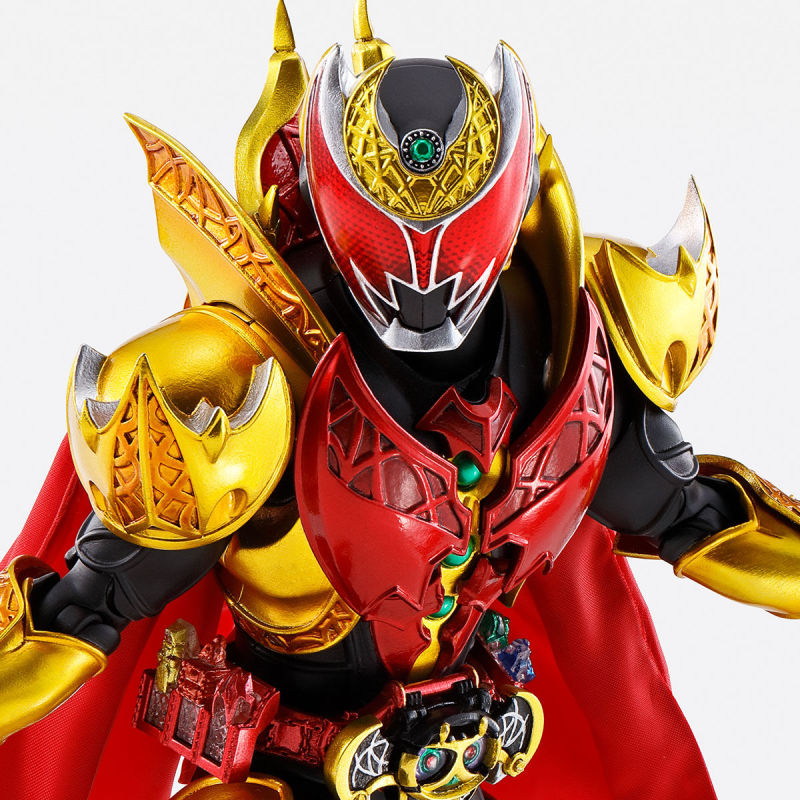 SHFiguarts (true bone carving method) Kamen Rider Kiva Emperor Form