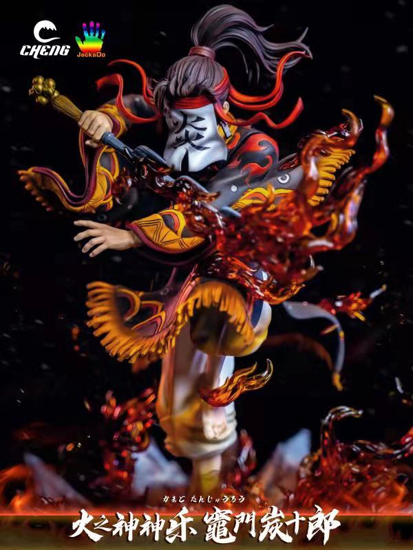Kagura Kilomon Tanjiro - Demon Slayer