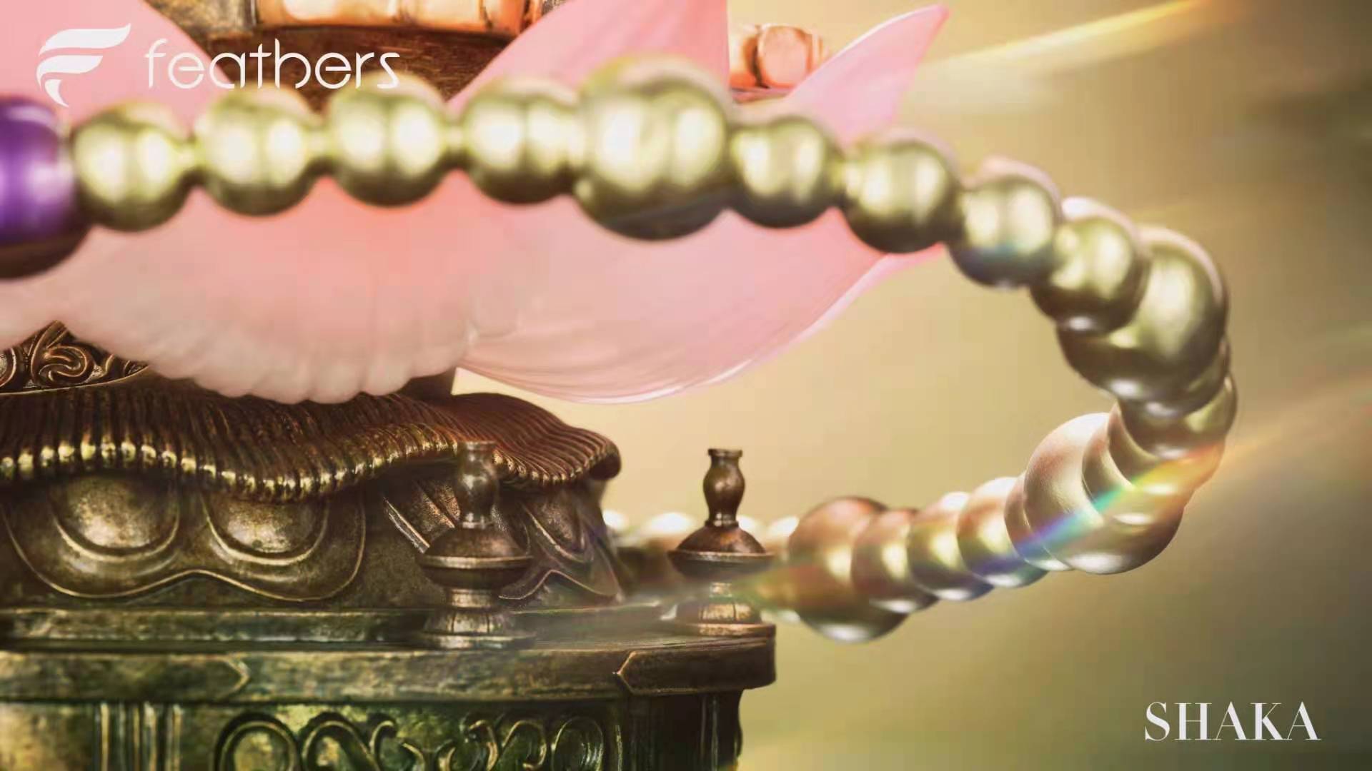 Feathers studio Shaka – Saint Seiya