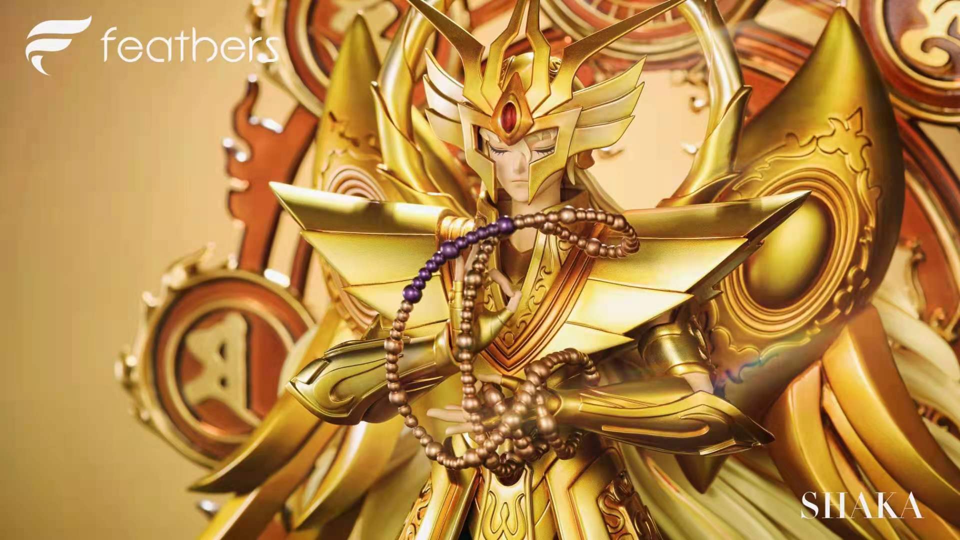 Feathers studio Shaka – Saint Seiya