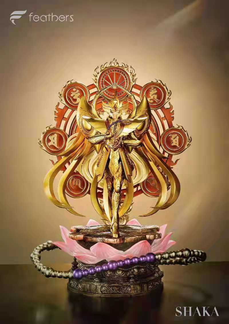 Feathers studio Shaka – Saint Seiya