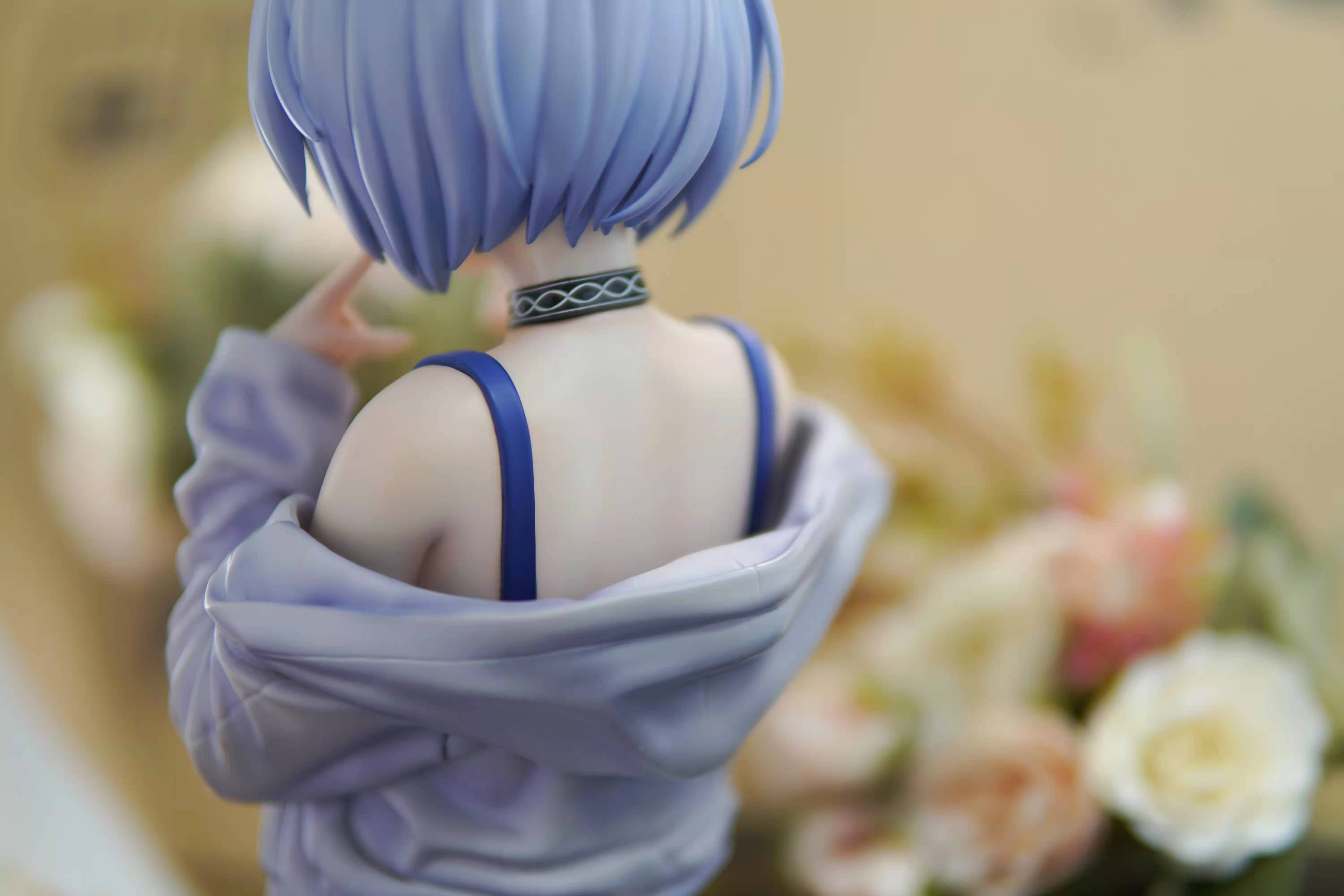 Rei Ayanami bust – Neon Genesis Evangelion