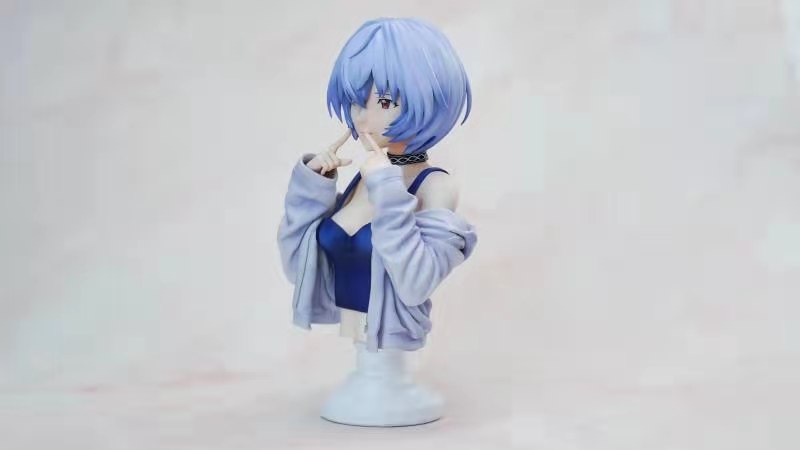 Rei Ayanami bust – Neon Genesis Evangelion