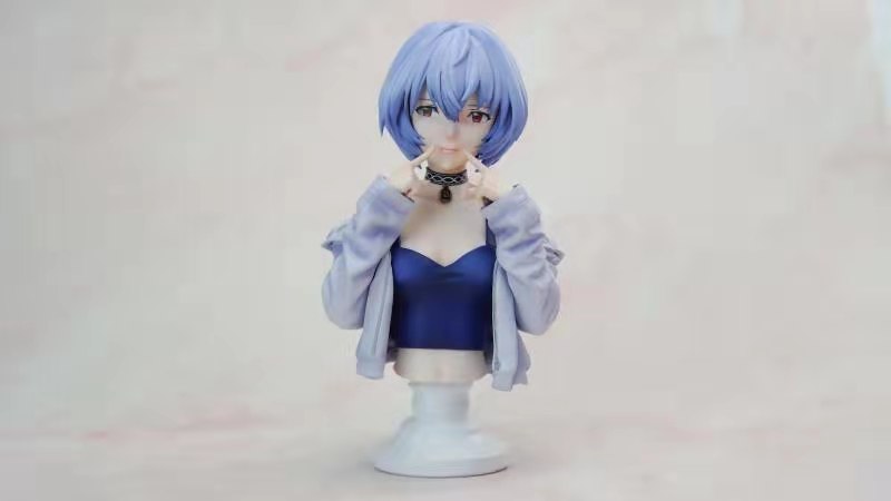 Rei Ayanami bust – Neon Genesis Evangelion