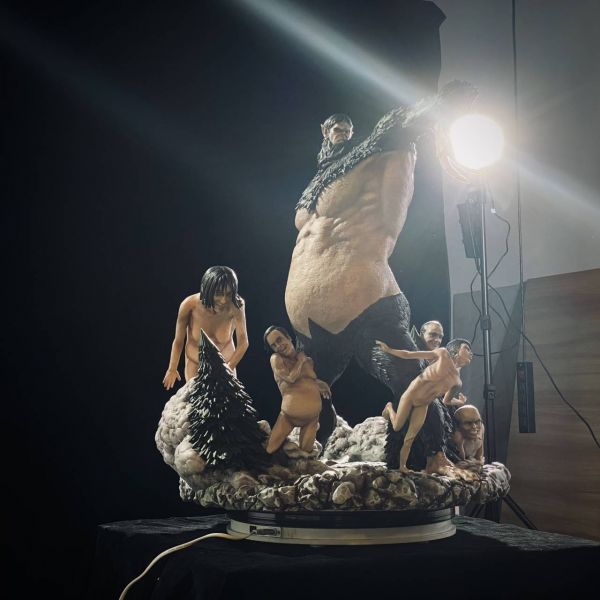 Beasts Titan - Attack On Titan