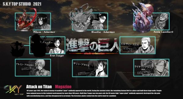 Female Titan – Attack on Titan