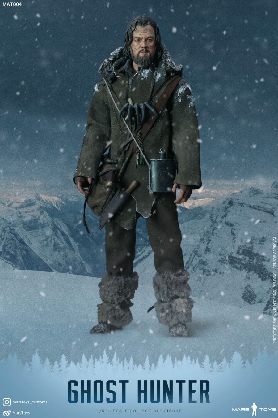 Ghost Hunter 1/6