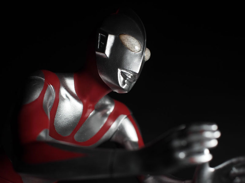 1/6 Tokusatsu Series Ultraman Fighting Pose