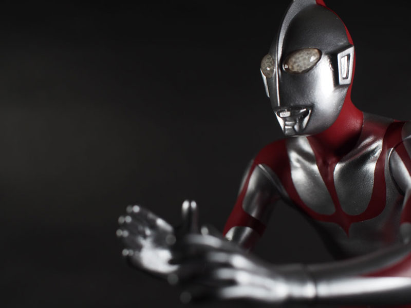 1/6 Tokusatsu Series Ultraman Fighting Pose