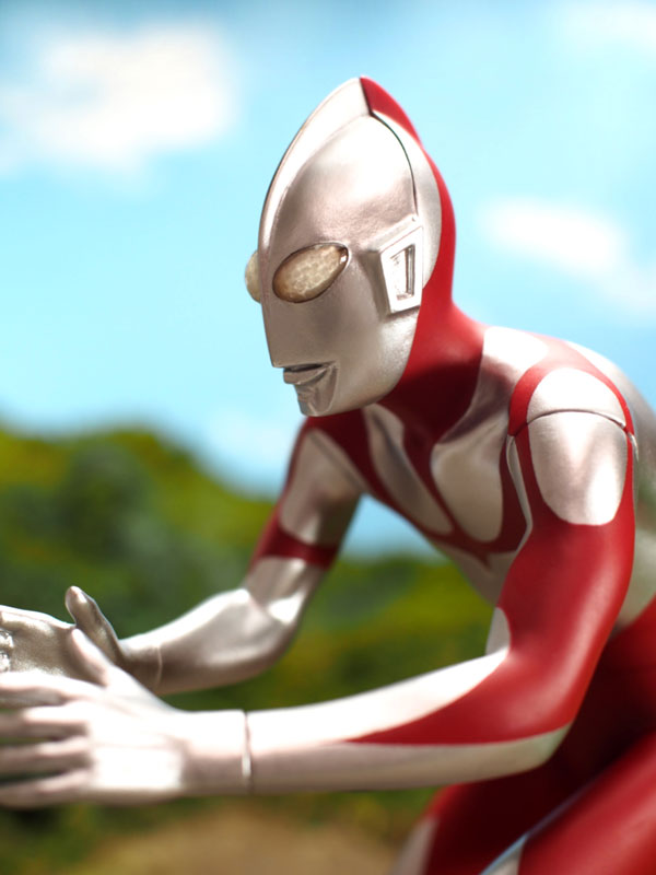 1/6 Tokusatsu Series Ultraman Fighting Pose