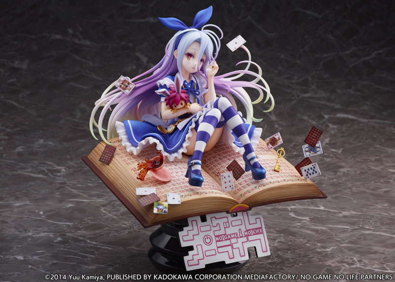 No Game No Life Shiro -Alice in Wonderland Ver.- 1/7