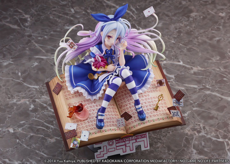 No Game No Life Shiro -Alice in Wonderland Ver.- 1/7
