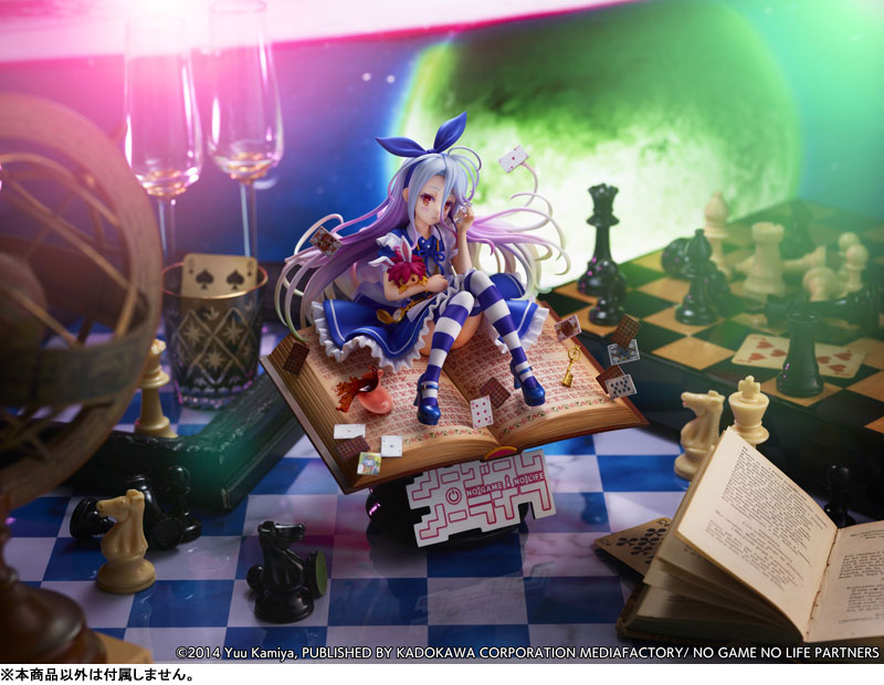 No Game No Life Shiro -Alice in Wonderland Ver.- 1/7