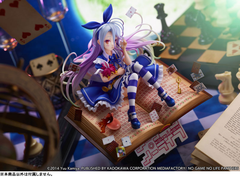 No Game No Life Shiro -Alice in Wonderland Ver.- 1/7