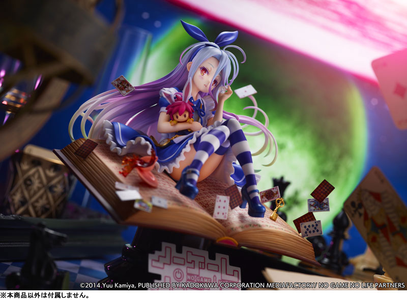 No Game No Life Shiro -Alice in Wonderland Ver.- 1/7