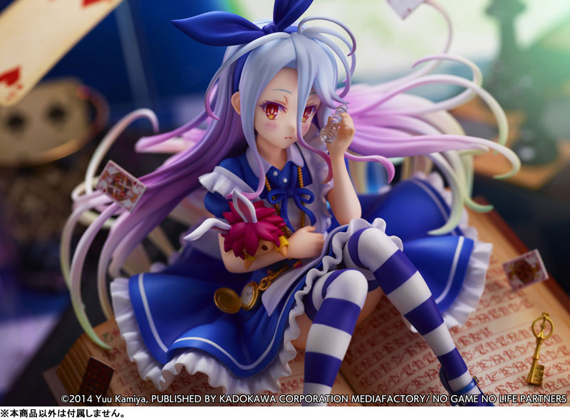 No Game No Life Shiro -Alice in Wonderland Ver.- 1/7