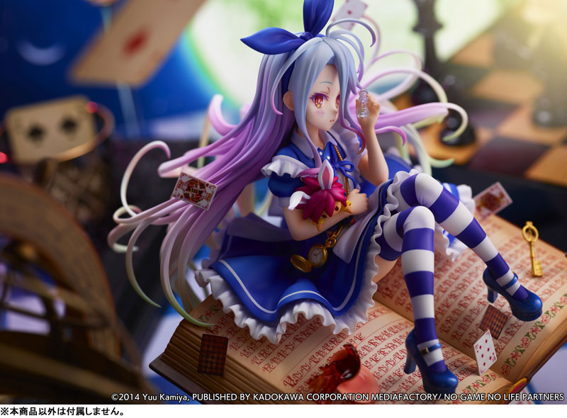 No Game No Life Shiro -Alice in Wonderland Ver.- 1/7