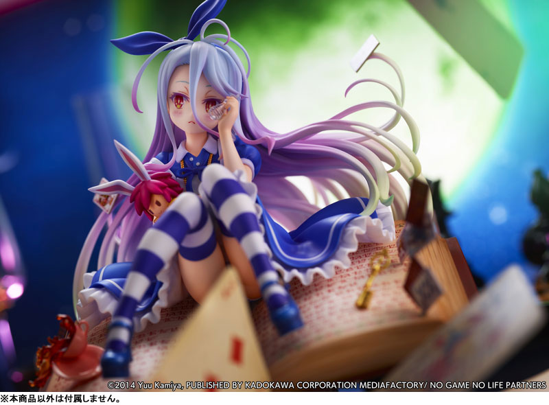 No Game No Life Shiro -Alice in Wonderland Ver.- 1/7