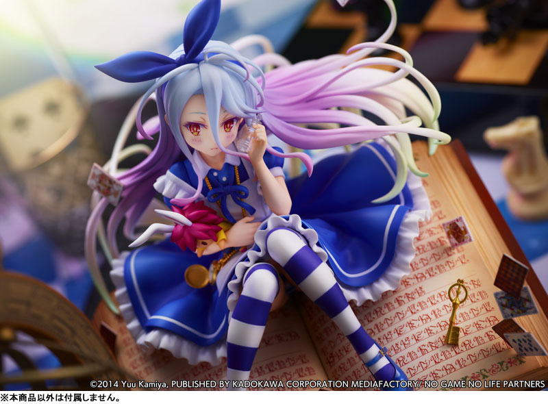 No Game No Life Shiro -Alice in Wonderland Ver.- 1/7