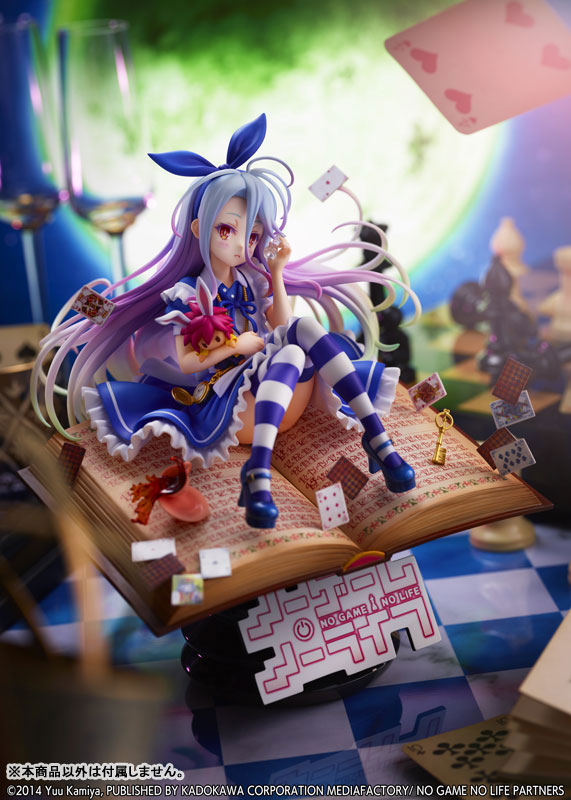 No Game No Life Shiro -Alice in Wonderland Ver.- 1/7