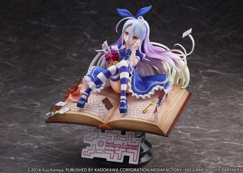 No Game No Life Shiro -Alice in Wonderland Ver.- 1/7