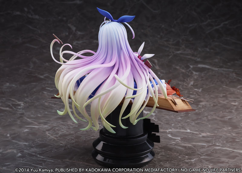 No Game No Life Shiro -Alice in Wonderland Ver.- 1/7