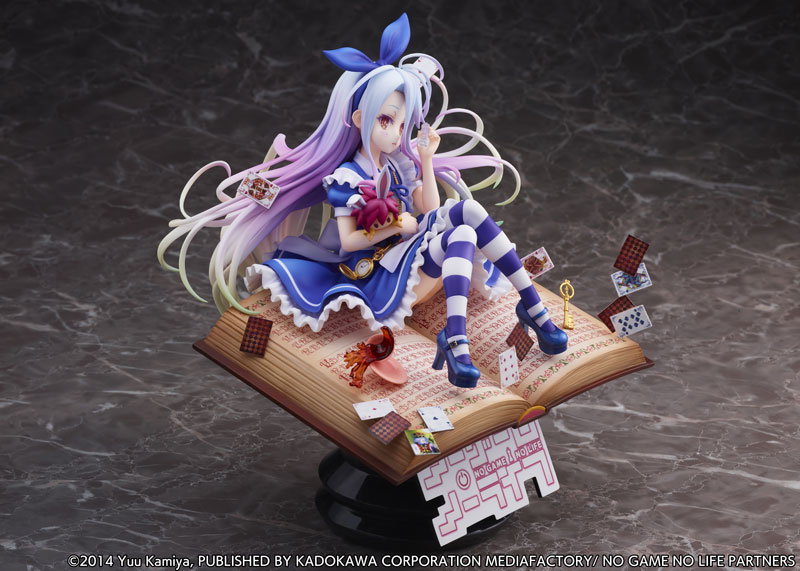 No Game No Life Shiro -Alice in Wonderland Ver.- 1/7