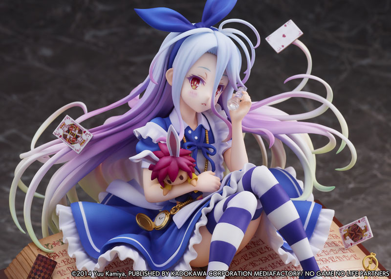 No Game No Life Shiro -Alice in Wonderland Ver.- 1/7