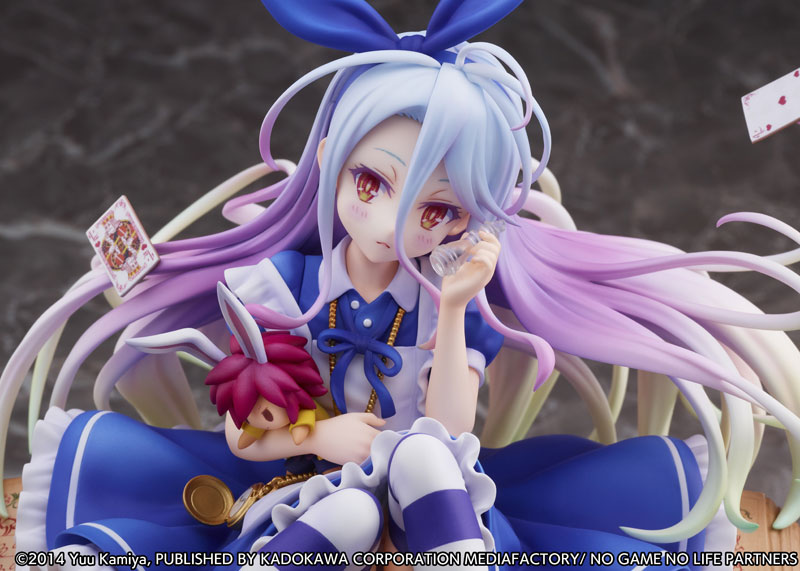 No Game No Life Shiro -Alice in Wonderland Ver.- 1/7