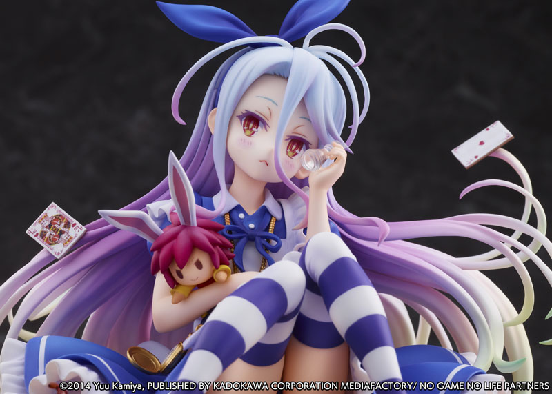 No Game No Life Shiro -Alice in Wonderland Ver.- 1/7