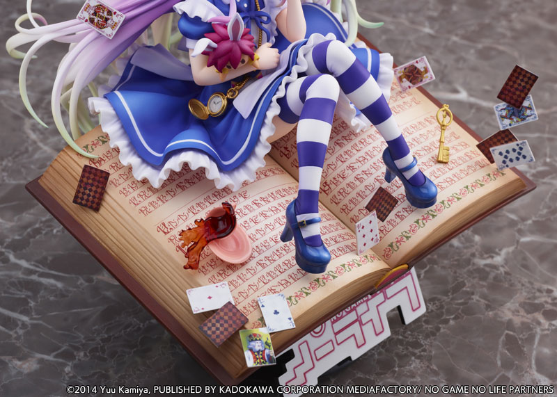 No Game No Life Shiro -Alice in Wonderland Ver.- 1/7