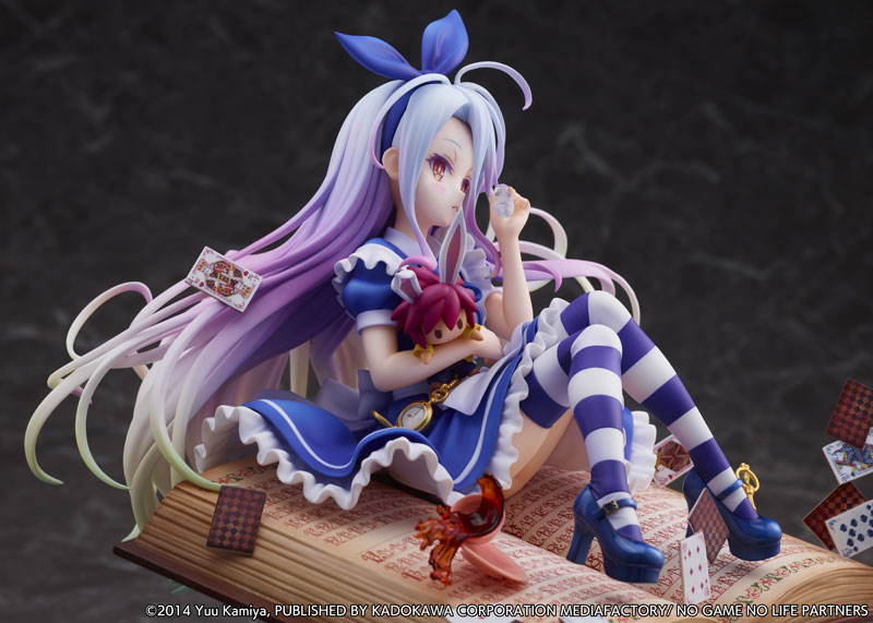 No Game No Life Shiro -Alice in Wonderland Ver.- 1/7