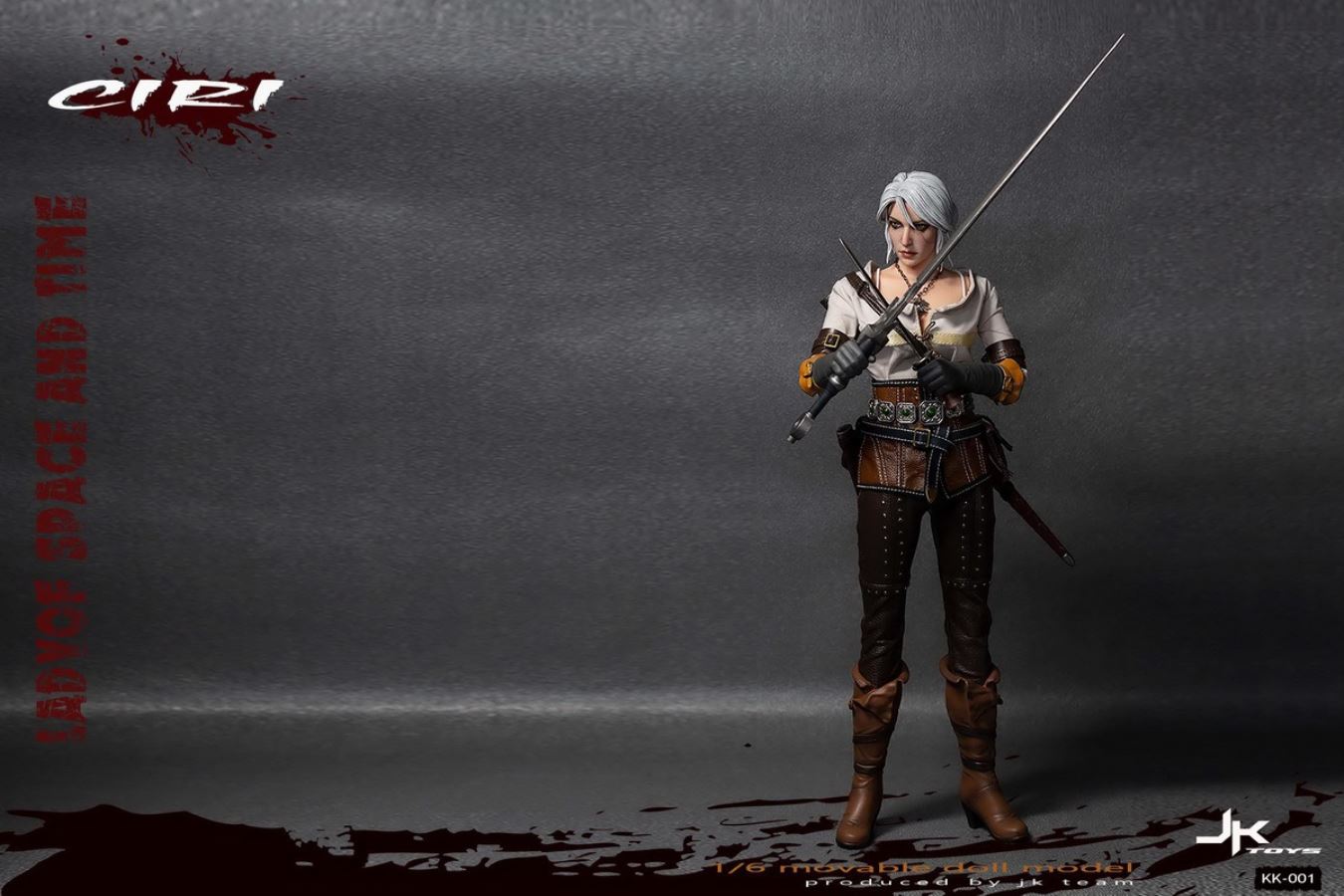 The Girl of Time and Space-CIRI 1/6