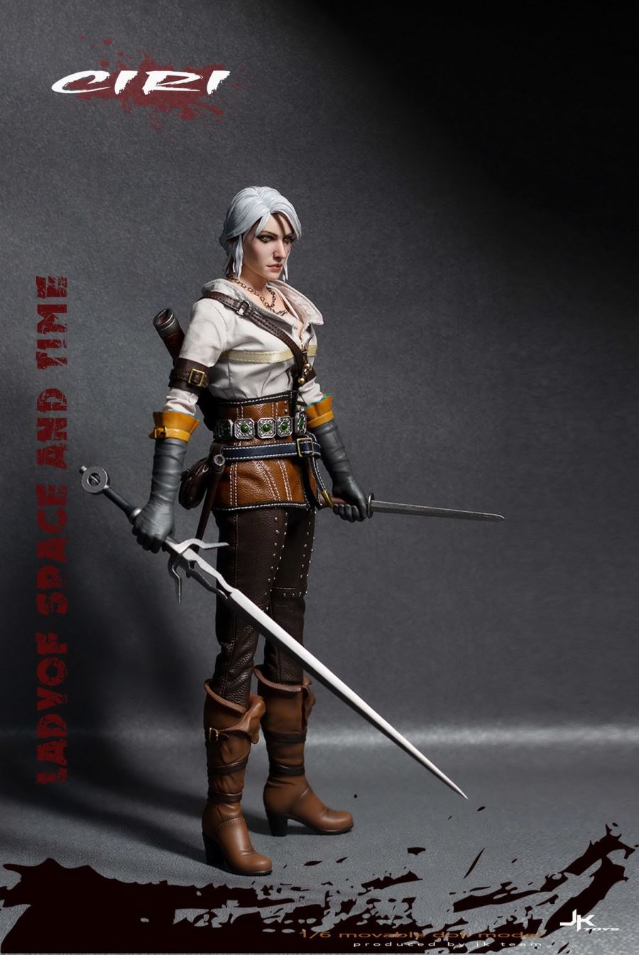 The Girl of Time and Space-CIRI 1/6