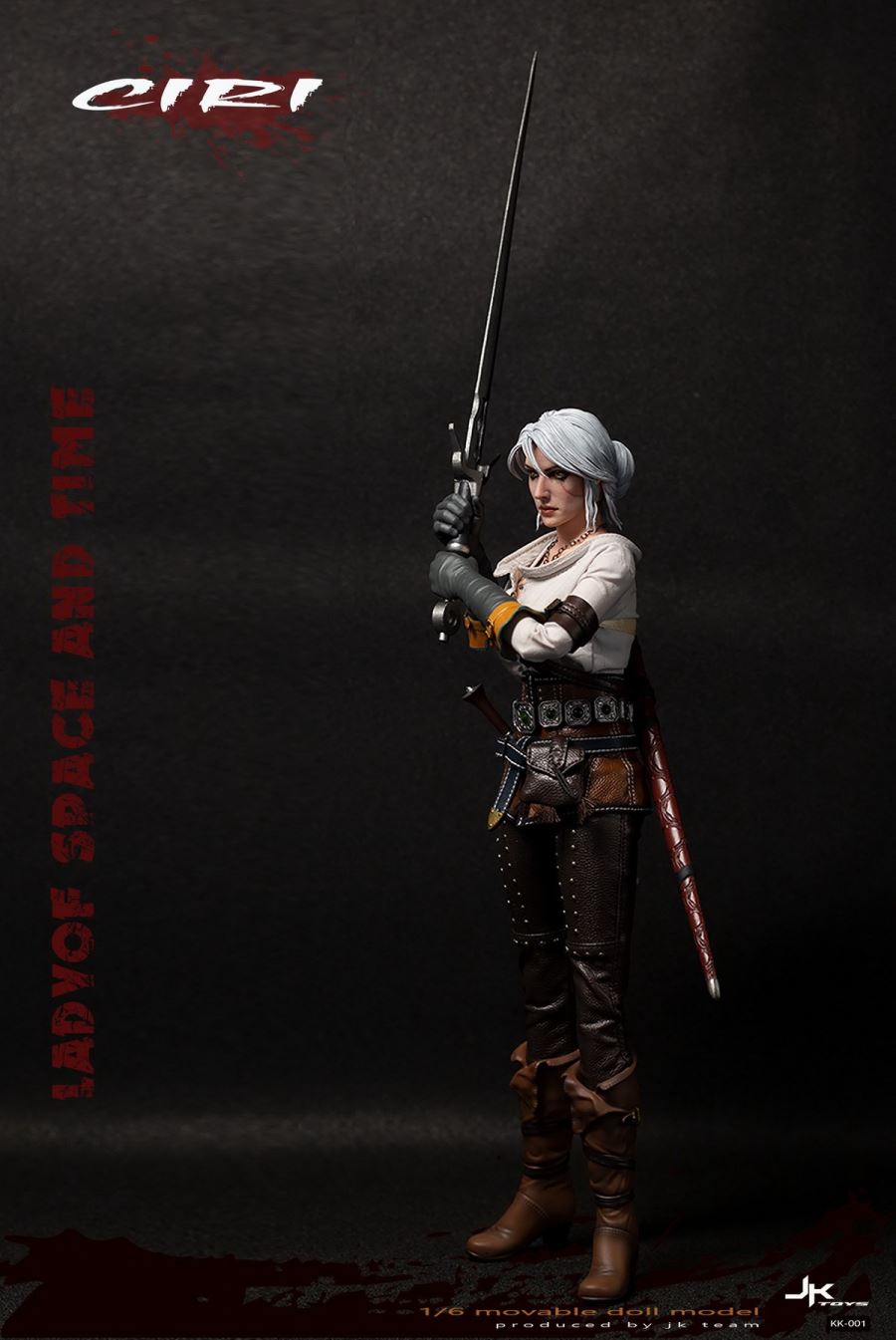 The Girl of Time and Space-CIRI 1/6