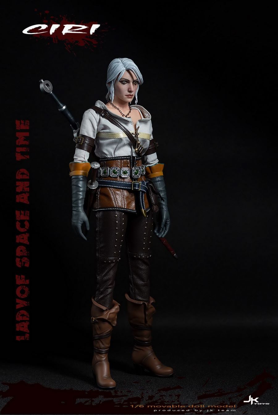 The Girl of Time and Space-CIRI 1/6