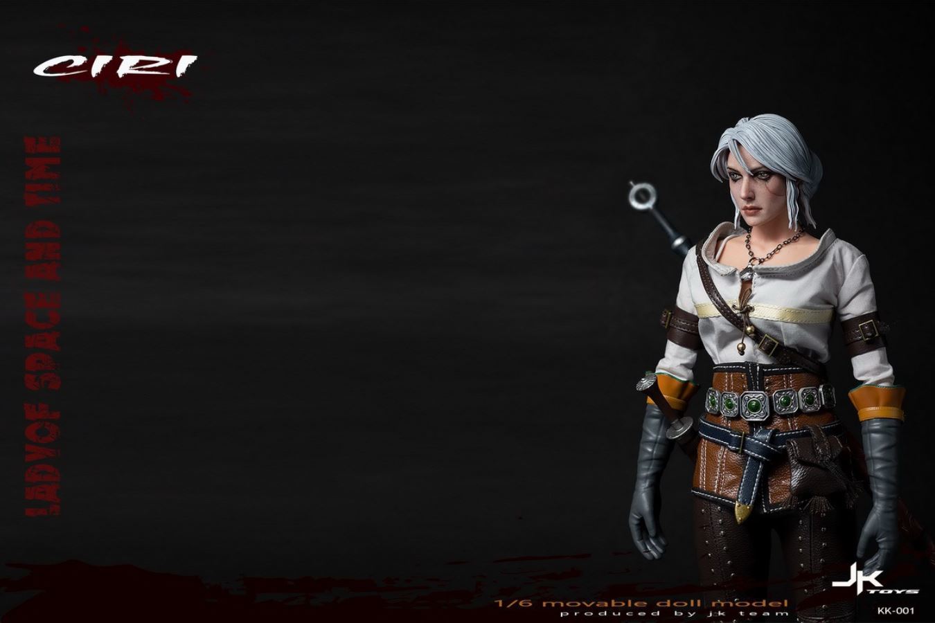The Girl of Time and Space-CIRI 1/6