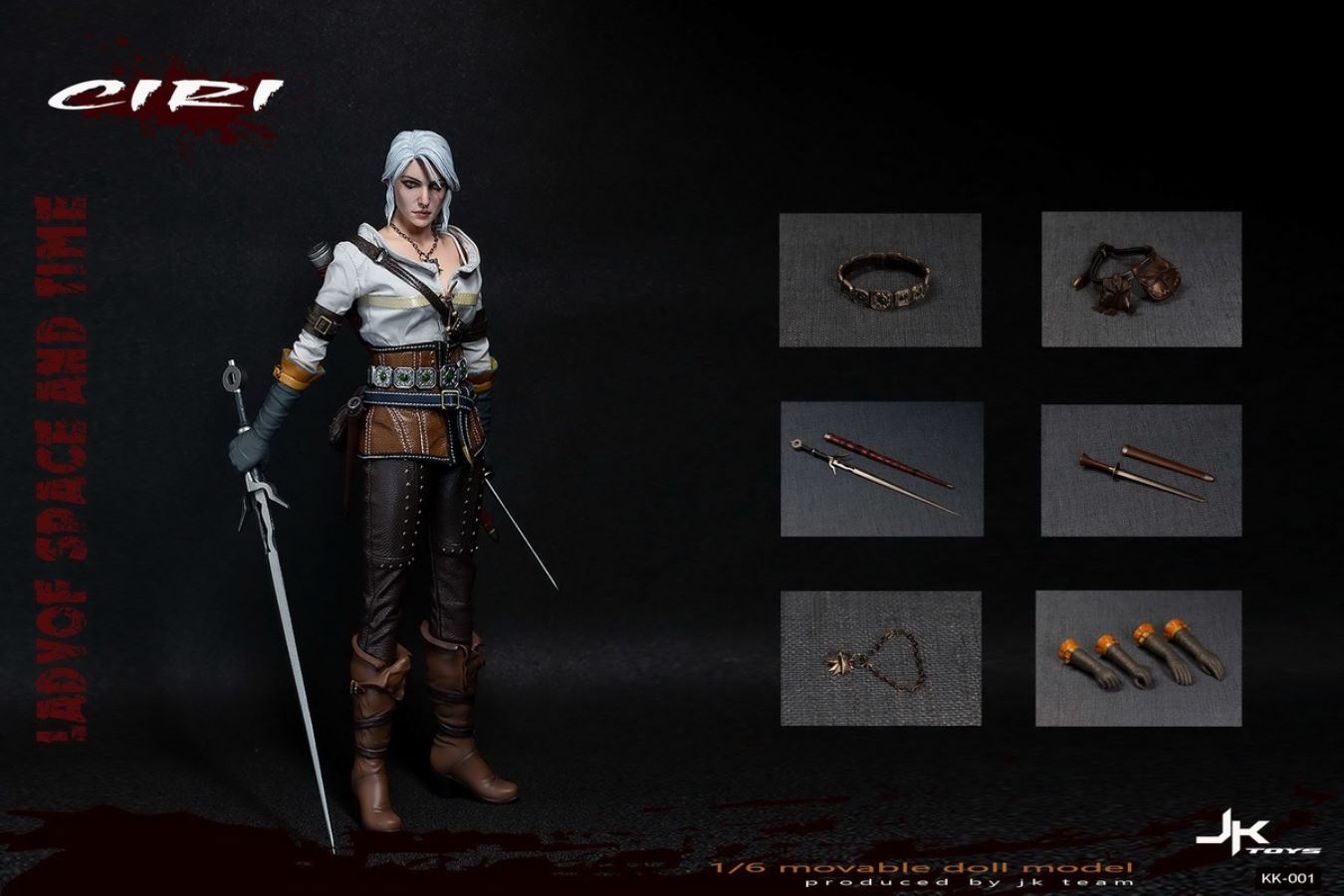 The Girl of Time and Space-CIRI 1/6