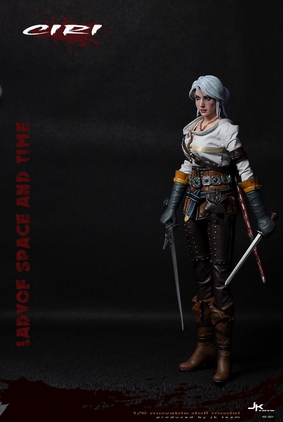 The Girl of Time and Space-CIRI 1/6