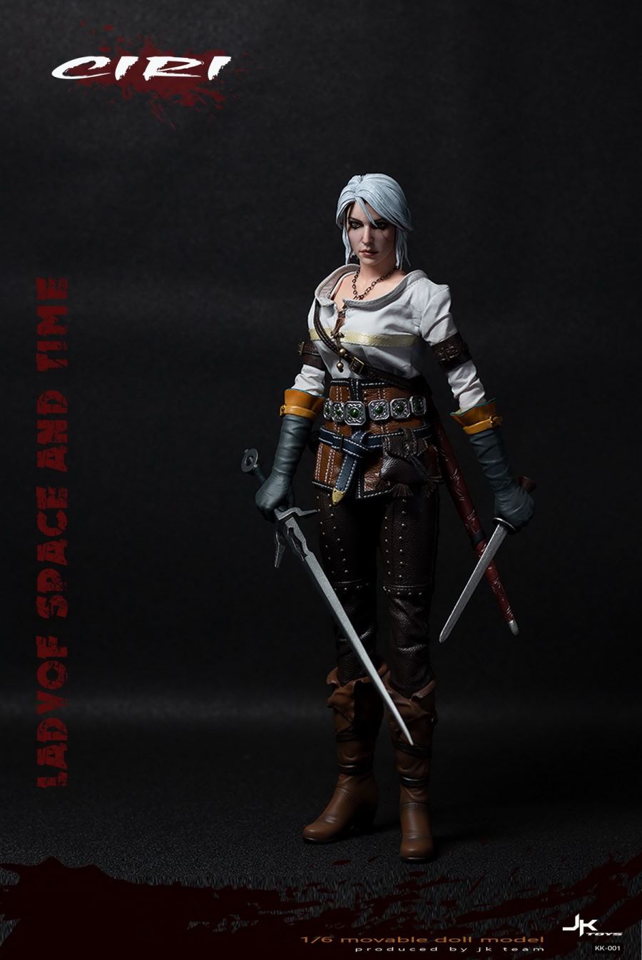 The Girl of Time and Space-CIRI 1/6