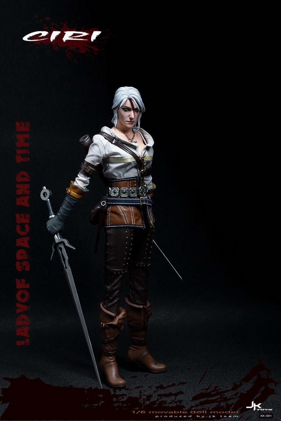 The Girl of Time and Space-CIRI 1/6
