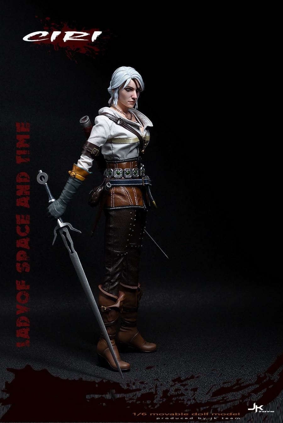 The Girl of Time and Space-CIRI 1/6