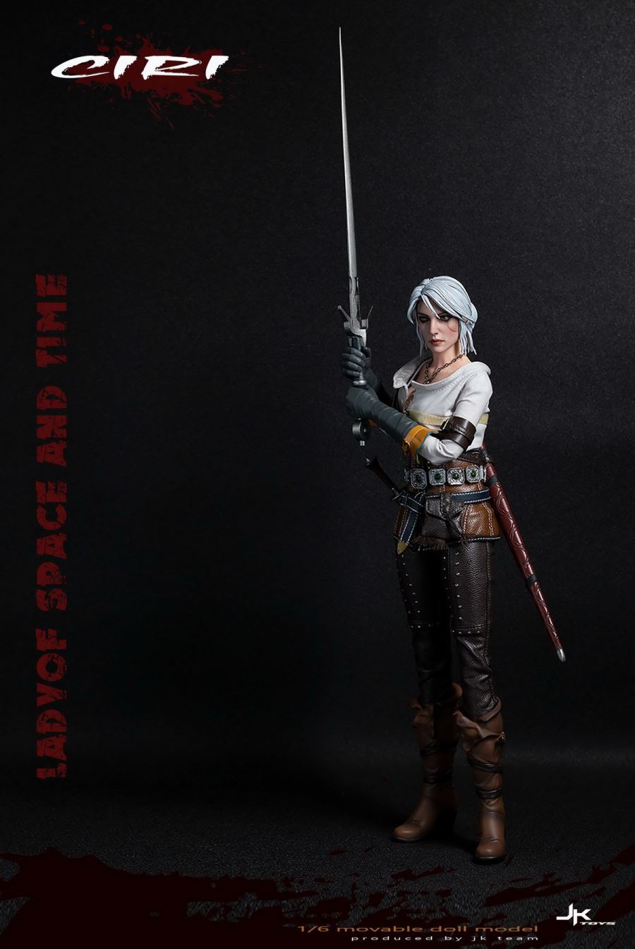 The Girl of Time and Space-CIRI 1/6