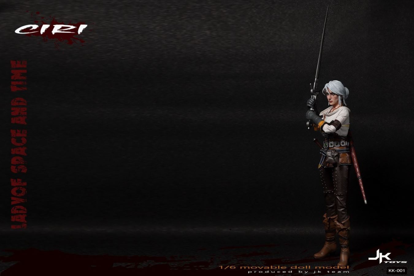 The Girl of Time and Space-CIRI 1/6